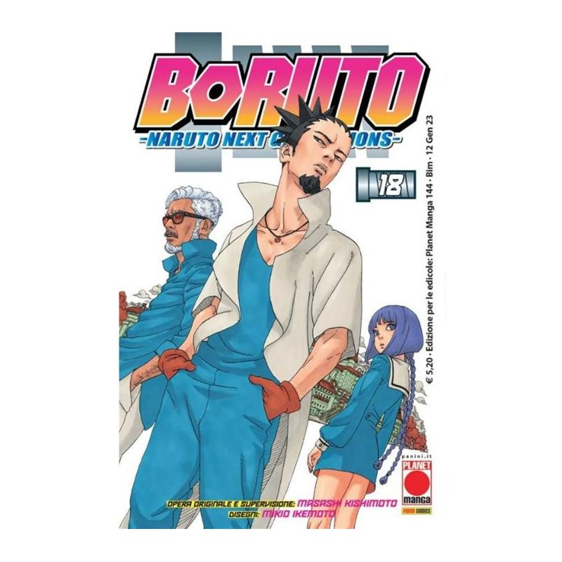 Panini Comics - Boruto: Naruto Next Generation 18